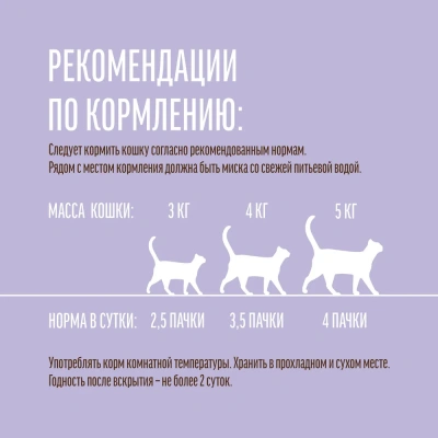 Деревенские лакомства 0,085кг пауч индейка с уткой в нежном соусе, для кошек (70063057) фото