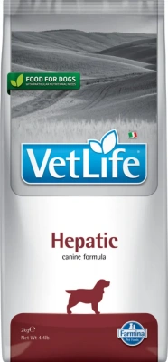 Farmina (Фармина) Vet Life Dog Hepatic 2кг при печеночной недостаточности сухой для собак (5040) фото
