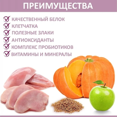Родные корма 0,409кг (1 фунт) с индейкой сухой корм для собак мелких пород (537963) фото