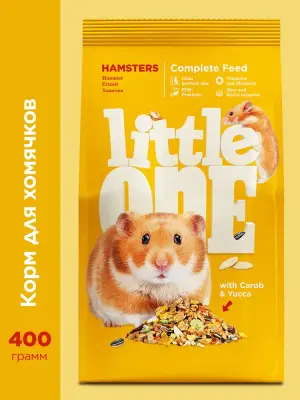 Little One 0,4кг Корм для хомячков