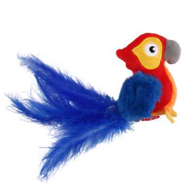 Игрушка д/кошек Попугай со звуковым чипом (И-75459)