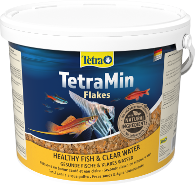 Tetra Min Crisps 10л корм чипсы для рыб