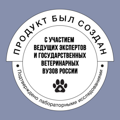 Bowl Wow 0,4кг с курицей и черникой сухой для котят (660873) фото