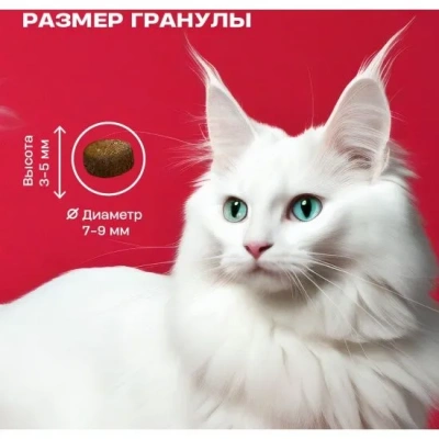 Wellement 0,35кг корм для взрослых кошек с индейкой фото