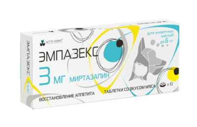 Эмпазекс 3 мг, 10 таб. pet (ЛИЦЕНЗИЯ) фото