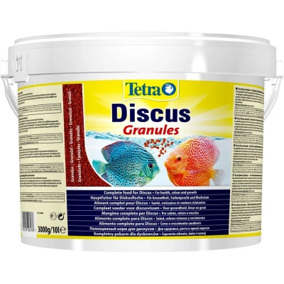 Tetra Discus Granules 10л корм гранулы для дискусов фото