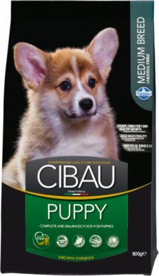 Farmina (Фармина) Cibau Puppy 0,8кг для щенков средних пород 