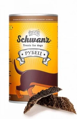 SCHWANZ 0,05кг рубец говяжий сушеный ХВОСТ  фото