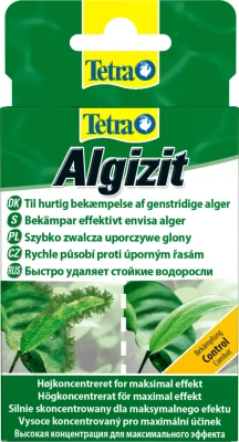 Средство (Tetra) Aqua Algizit 10таб для быстрого уничтожения водорослей фото