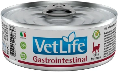 Farmina (Фармина) Vet Life Cat Gastrointestinal 0,085кг паштет при желудочно-кишечных заболеваниях консервы для кошек (1307) фото