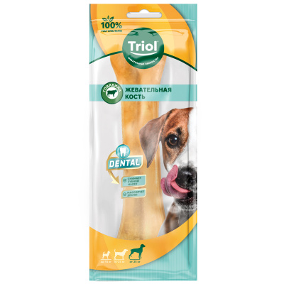 Triol 0,2кг кость PB-10-1 из жил 25см (1шт) (10151069)                                         фото