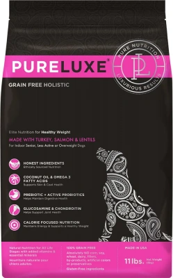 PURELUXE 18,14кг Элитное Питание для собак норм веса с индейкой, лососем и чечевицей (939662) фото