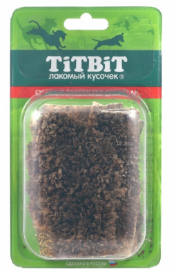 TiTBiT 0,04кг желудок говяжий - Б2-XL фото