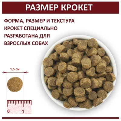 Родные корма 10кг (3,5 пуда) сухой корм для собак всех пород (139945) фото