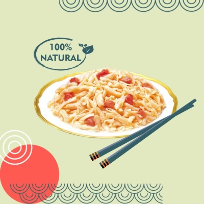 Inaba Teishibo 0,08кг Куриное филе и куриная печень пауч для собак фото