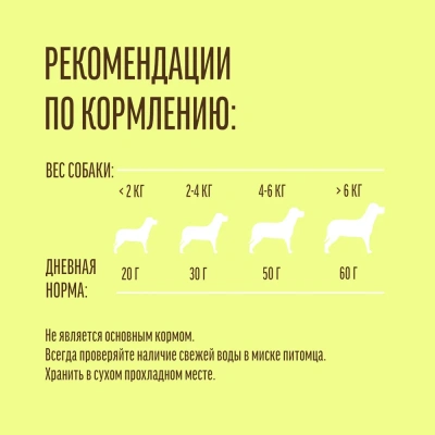 Деревенские лакомства 0,09кг Суперфуд кролик и семена тыквы для собак (711908)                           фото