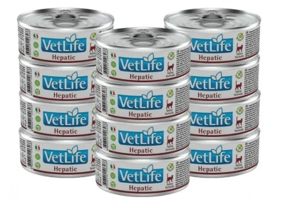Farmina (Фармина) Vet Life Cat Hepatic 0,085кг паштет для кошек при заболеваниях печени (106466) фото