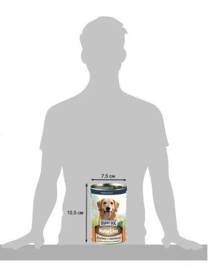 Happy Dog Natur Line 0,410кг ягненок, индейка консервы для собак (741060) фото