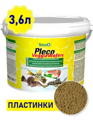 Tetra Pleco Veggie Wafers 3,6л корм фото