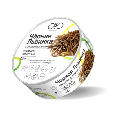 Онто (Onto) 0,04кг Черная львинка консервированный фото