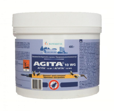 Агита 10% 0,4кг гранулы для уничтожения насекомых