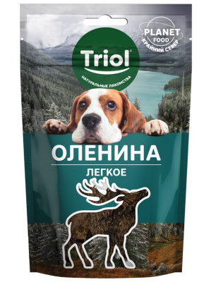 Triol 0,03кг Planet Food Легкое оленя лакомство для собак