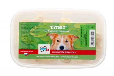 TiTBiT 3,3л роллы из кожи с начинкой - банка пластиковая фото
