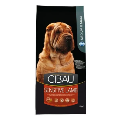 Farmina (Фармина) Cibau Sensitive Lamb 12кг ягненок сухой для собак средних и крупных пород (8018) фото