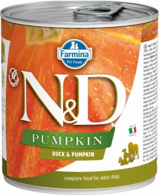 Farmina (Фармина) N&D 0,285кг DOG DUCK & PUMPKIN с тыквой и уткой для собак фото