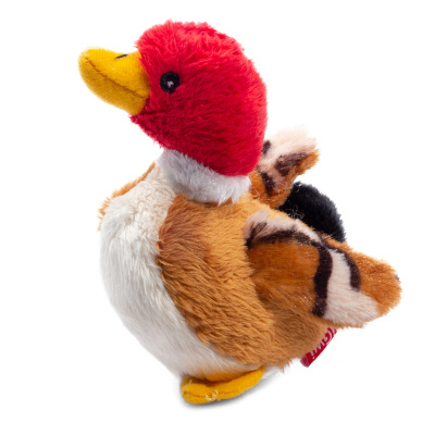 Игрушка (GiGWi) 75065 Утка с пищалкой 11см, серия PLUSH FRIENDZ 