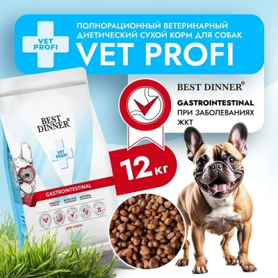 Best Dinner Vet Profi Gastro Intestinal 12кг сухой для собак (406241) фото