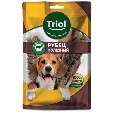 Triol 0,03кг рубец говяжий полезный для собак