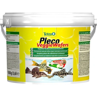 Tetra Pleco Veggie Wafers 3,6л корм фото