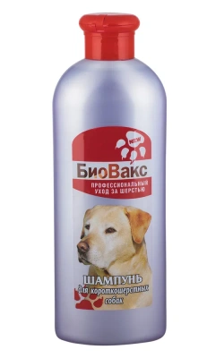 Шампунь (БиоВакс) 305мл для короткошерстных собак