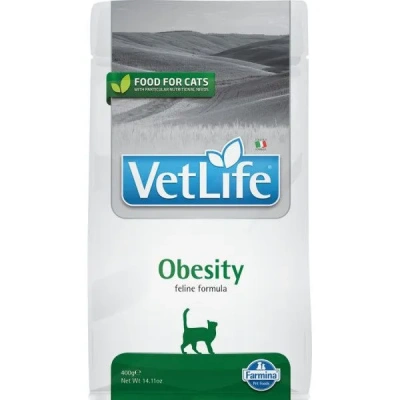 Farmina (Фармина) Vet Life Cat Obesity 0,4кг при ожирении сухой для кошек (5030) фото