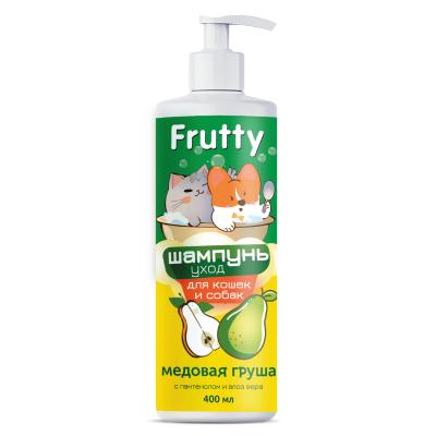 Frutty Шампунь для собак и кошек медовая груша, 400мл фото