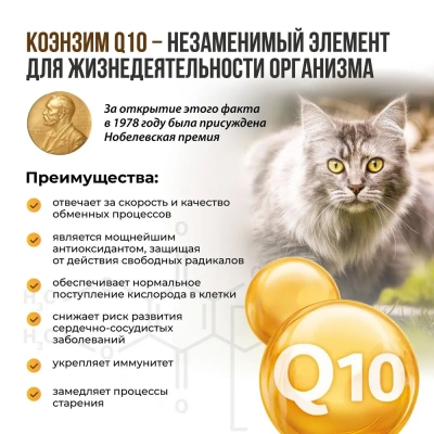 Unitabs 0,12л витаминная паста ImmunoCat для улучшения иммунитета для кошек фото