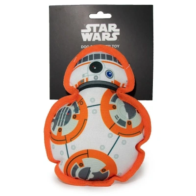 Игрушка-пищалка (Buckle-Down) Звездные войны BB-8 мультицвет  фото