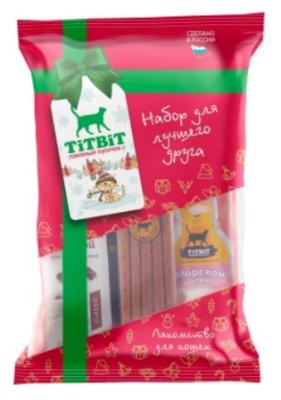 TiTBiT набор подарочный для кошек (Новогодняя коллекция) фото