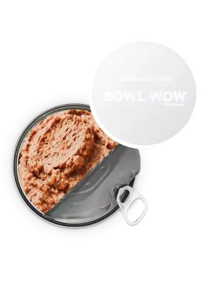 Bowl Wow 0,1кг паштет курица для стерилизованных кошек (665755) фото