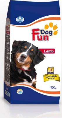 Farmina (Фармина) Fun Dog Lamb 10кг сухой корм для взрослых собак всех пород с ягненком (9204) фото