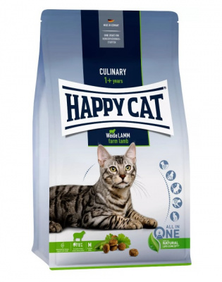 Happy Cat Culinary 1,3кг пастбищный ягненок сухой для кошек (140118)