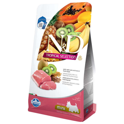 Farmina (Фармина) N&D Tropical Selection Dog 1,5кг свинина для собак мелких пород (042279)