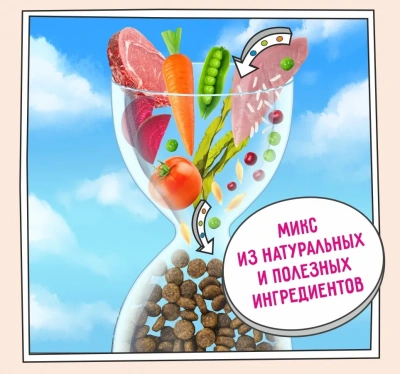 ZILLII (Зилли) Cat Sterilized Light 0,4кг индейка и ягненок сухой для кошек с избыточным весом (350877) фото