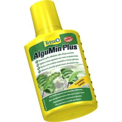 Средство для борьбы с водорослями (Tetra) Aqua AlguMin 0,1л фото