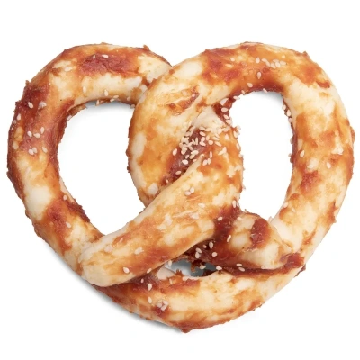 Triol 0,08кг*6шт. Fun Food Крендель лакомство для собак (шоу-бокс 6шт.) фото