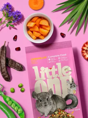 Little One 0,4кг Корм для шиншилл фото