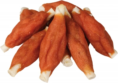 Деревенские лакомства 0,09кг куриные рулетики для щенков (79711267) фото