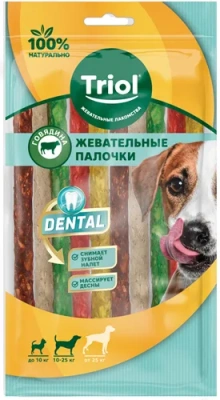 Triol Ж 0,08кг палочки MS9-MIX5-10P микс, 13см (уп.10шт.) (10151068)