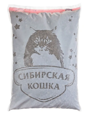 Наполнитель (Сибирская кошка) 20л Экстра комкующийся для длинношерстных кошек фото